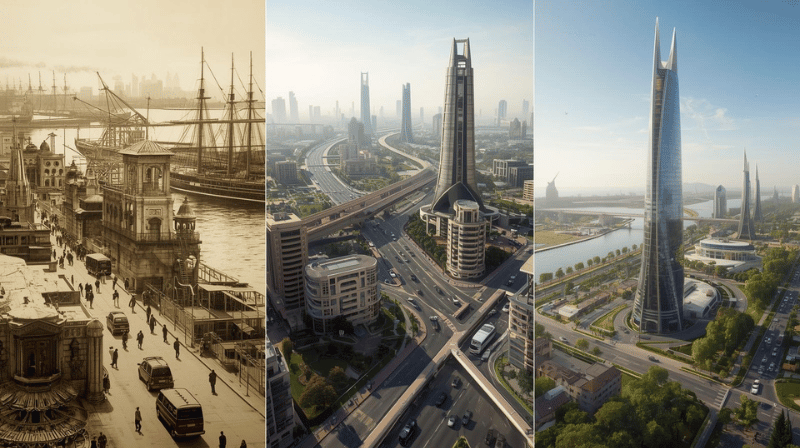 Evolution of Dholera: Past, Present, and Future